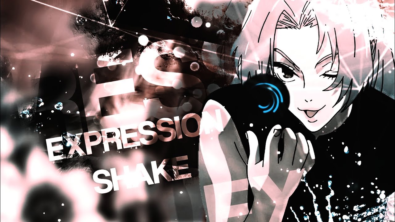 Expression Shake Tutorial Alight Motion
