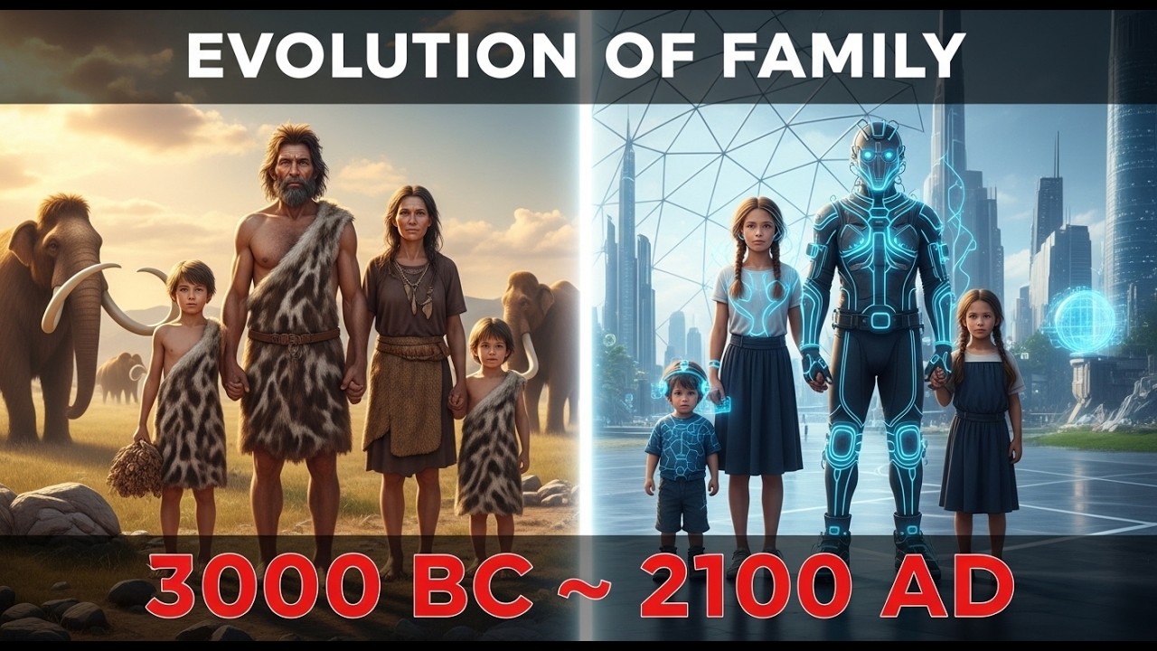 Family: 3000 BC → 2100