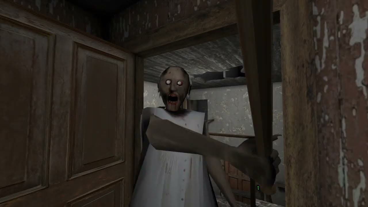 Finally ghar me Granny house killershadow