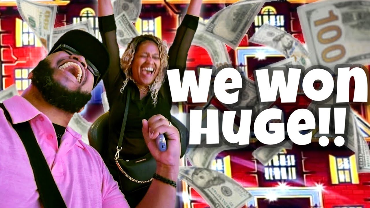 Raising Our Bet Paid Off Huge On This Slot Machine!!