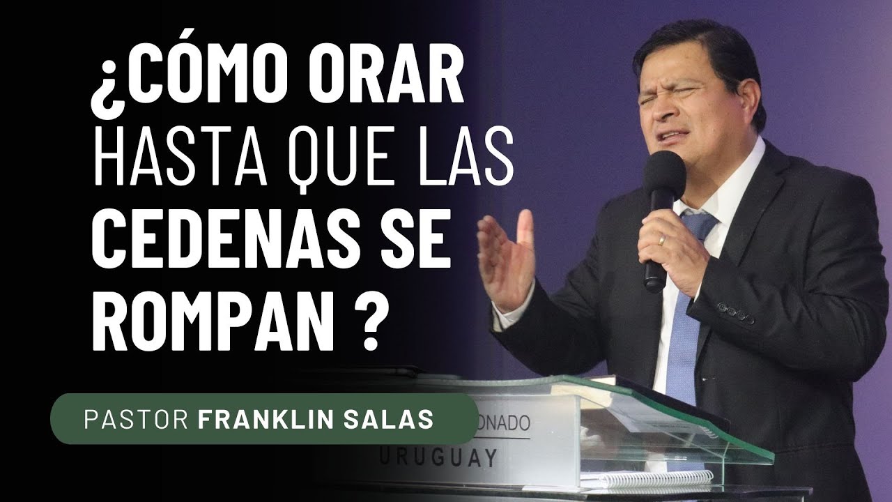 ! ESTO  SUCEDE CUANDO LA IGLESIA ORA INTENSAMENTE ! Pastor Franklin Salas.