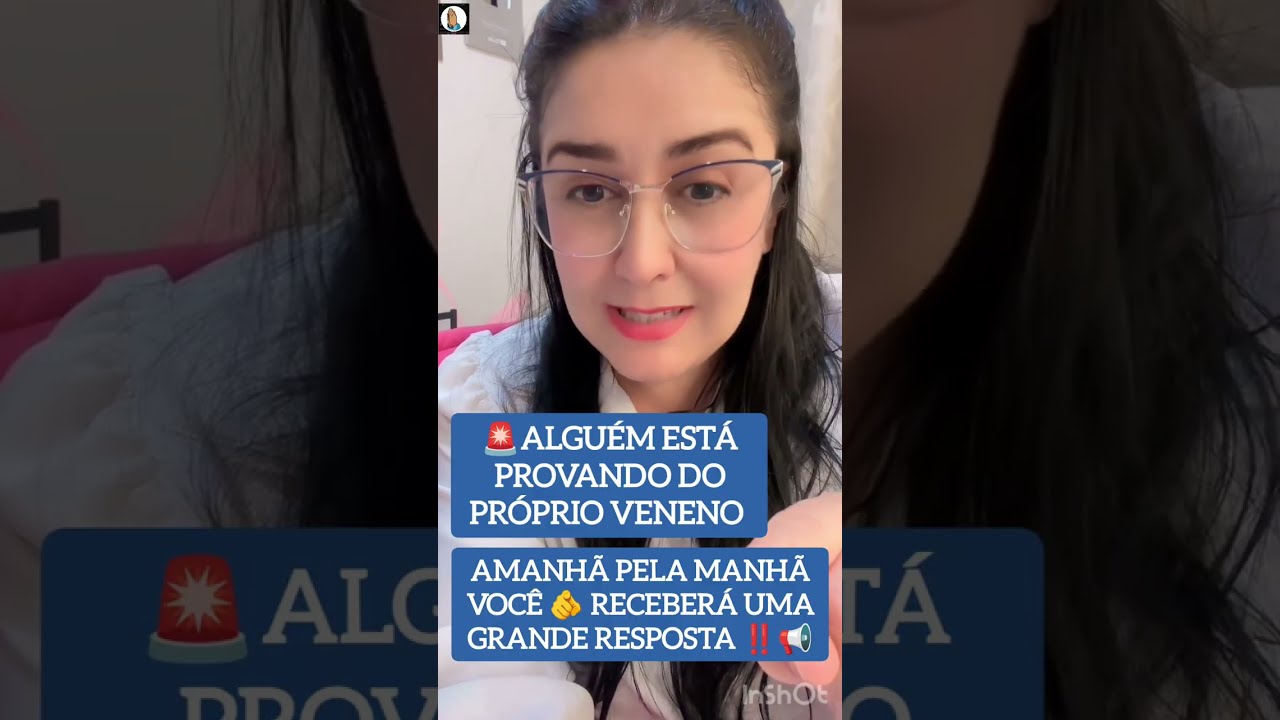 🚨ALGUÉM ESTÁ PROVANDO DO PRÓPRIO VENENO 