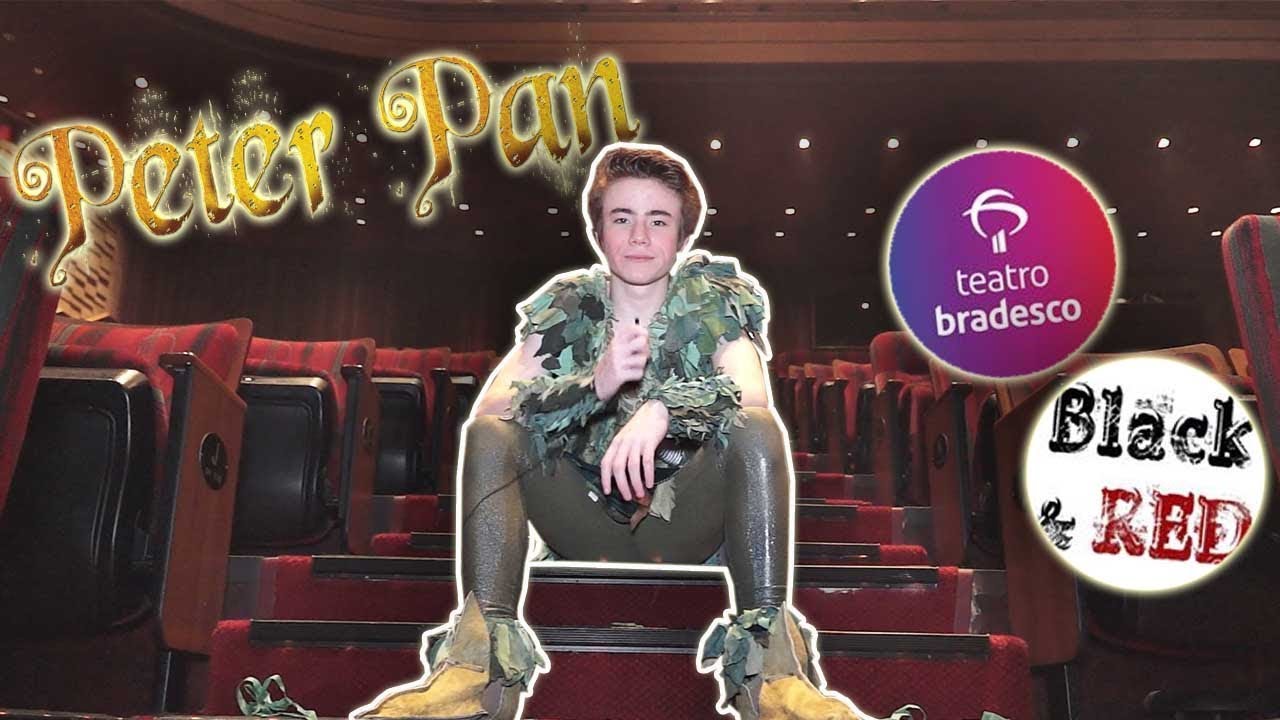 PETER PAN TEMPORADA 2019 | TEATRO BRADESCO | #UEntrevisTA | CIA BLACK & RED
