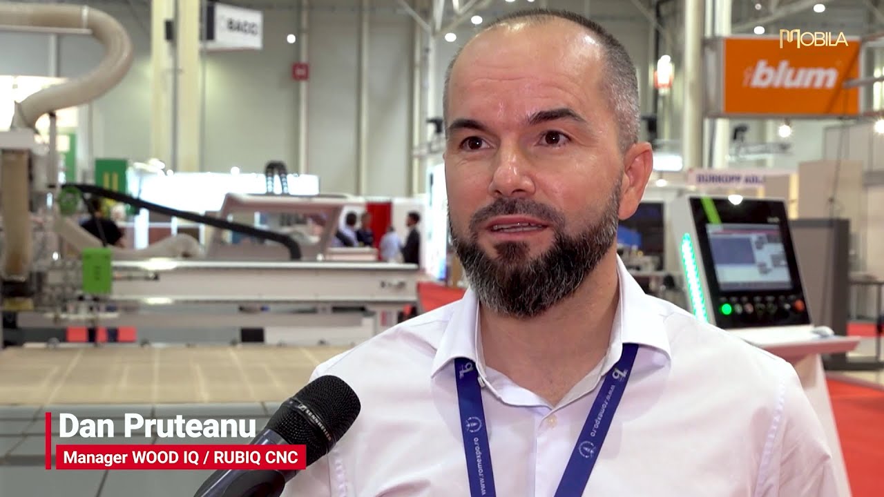 Noua Generație de Echipamente Rubiq CNC