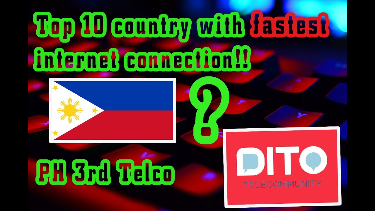 Top 10 Country with Fastest Internet in 2020