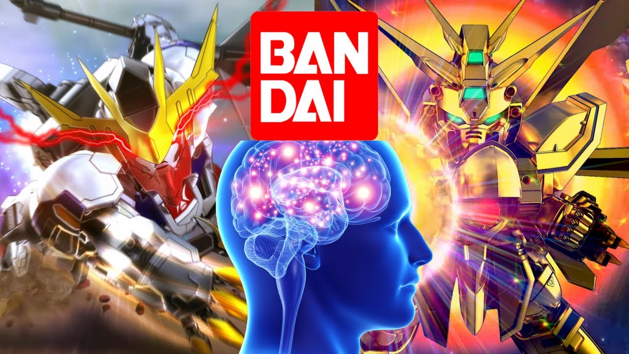 Bandai 200 IQ: God Gundam против Barbatos Lupus Rex (SD G Generation Eternal)