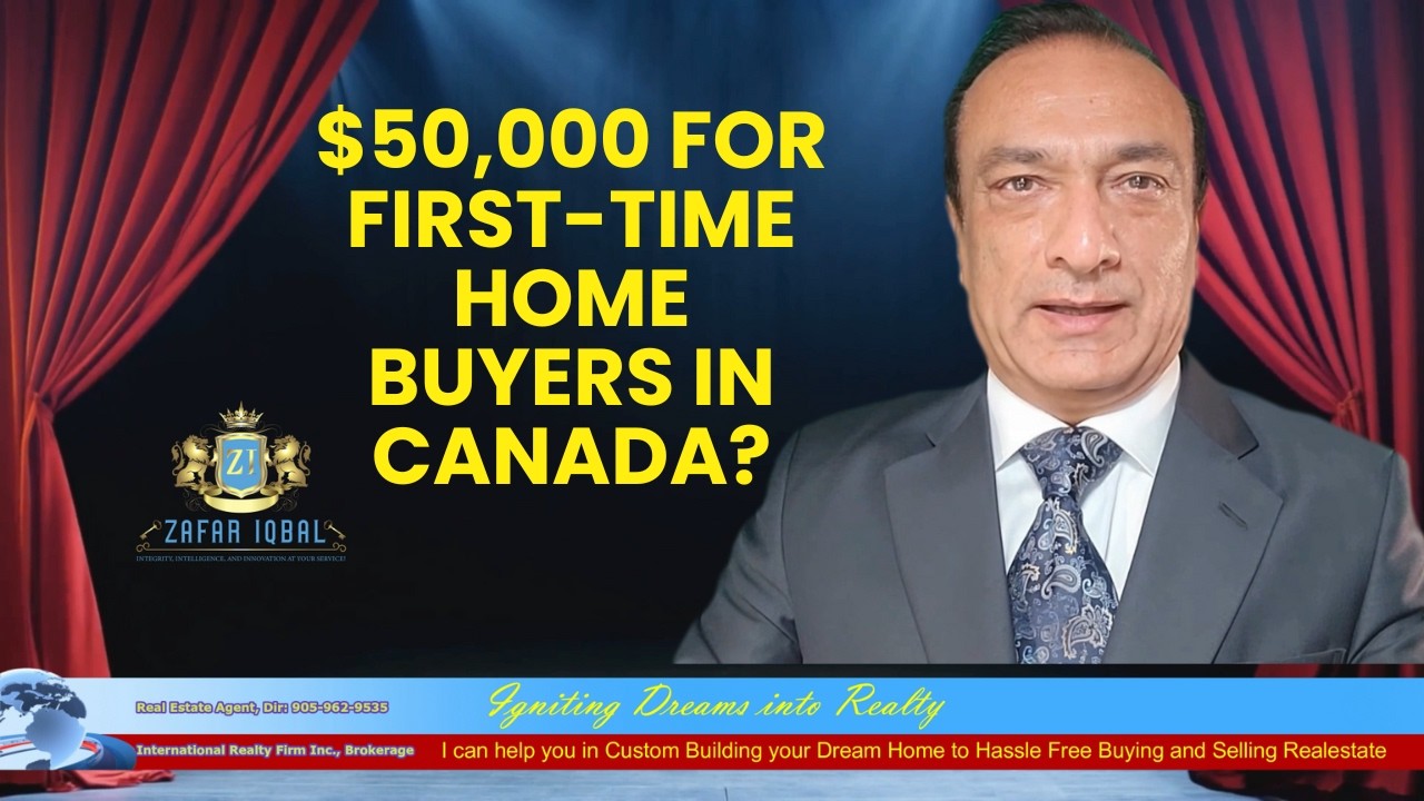 $50,000 for First Time Home buyers in Canada | Here's the Truth They’re Not Telling You! #GSTRebate