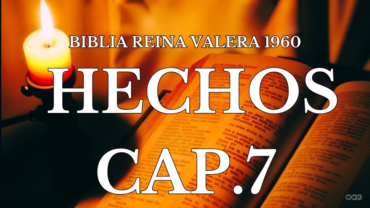 Biblia Hablada-BIBLIA REINA VALERA 1960 HECHOS CAP 7