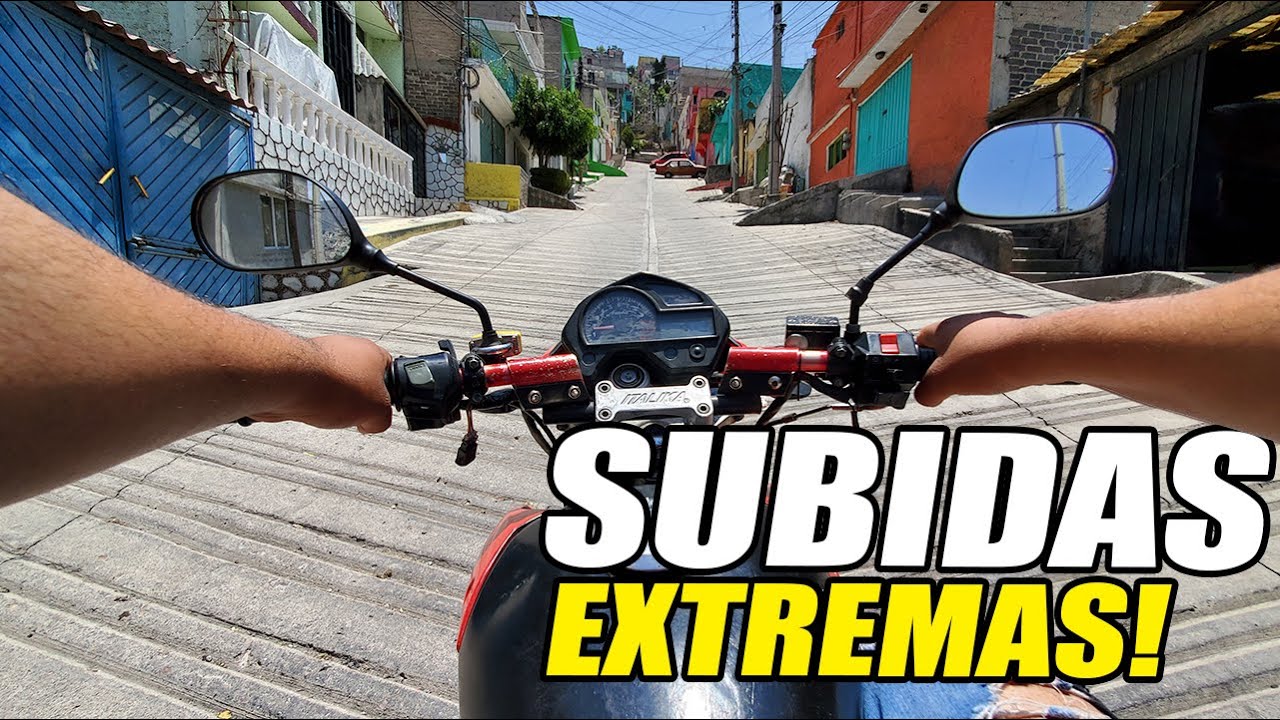 Como Subir Pendientes en Moto/Tutorial para Novatos
