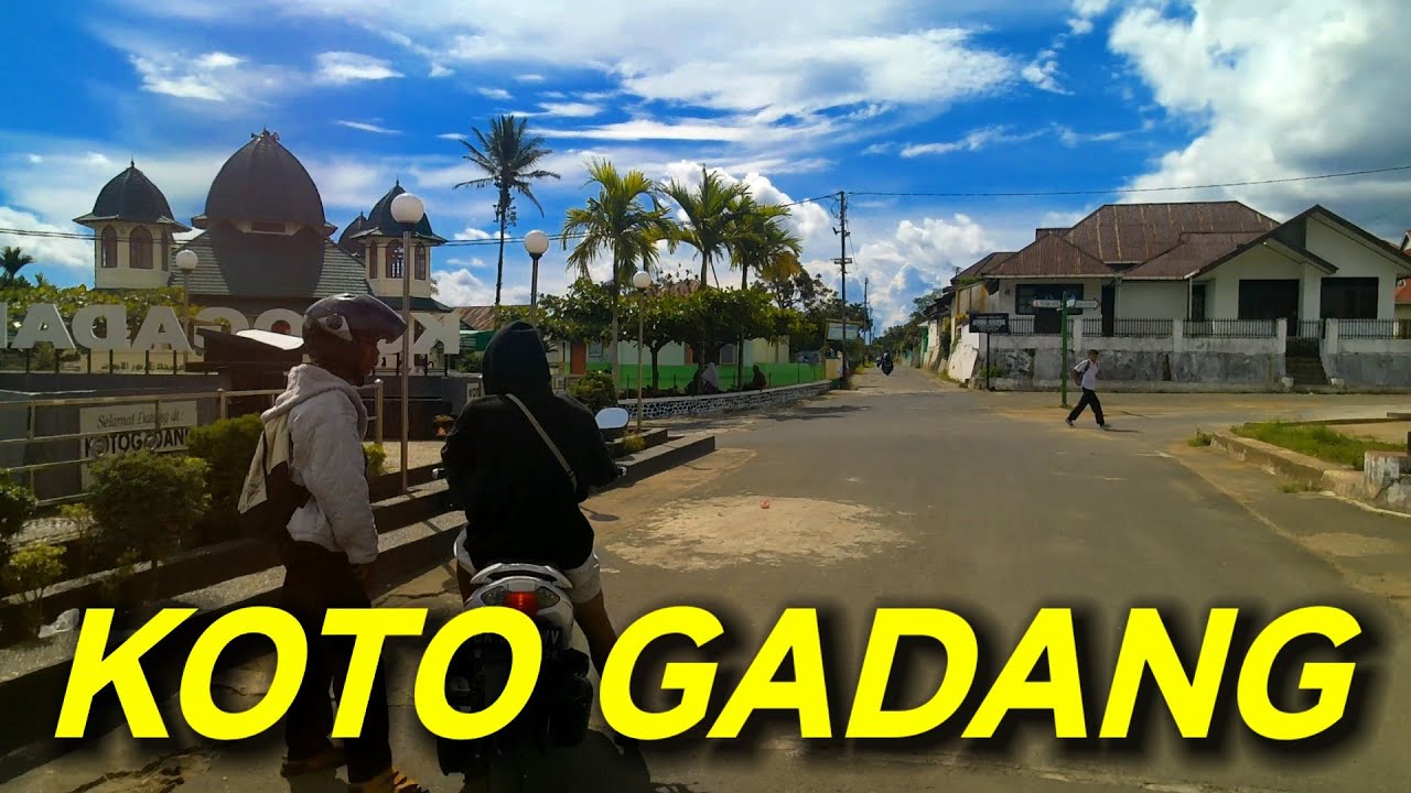 Perjalanan Ke Koto Gadang Kabupaten Agam Sumatra Barat