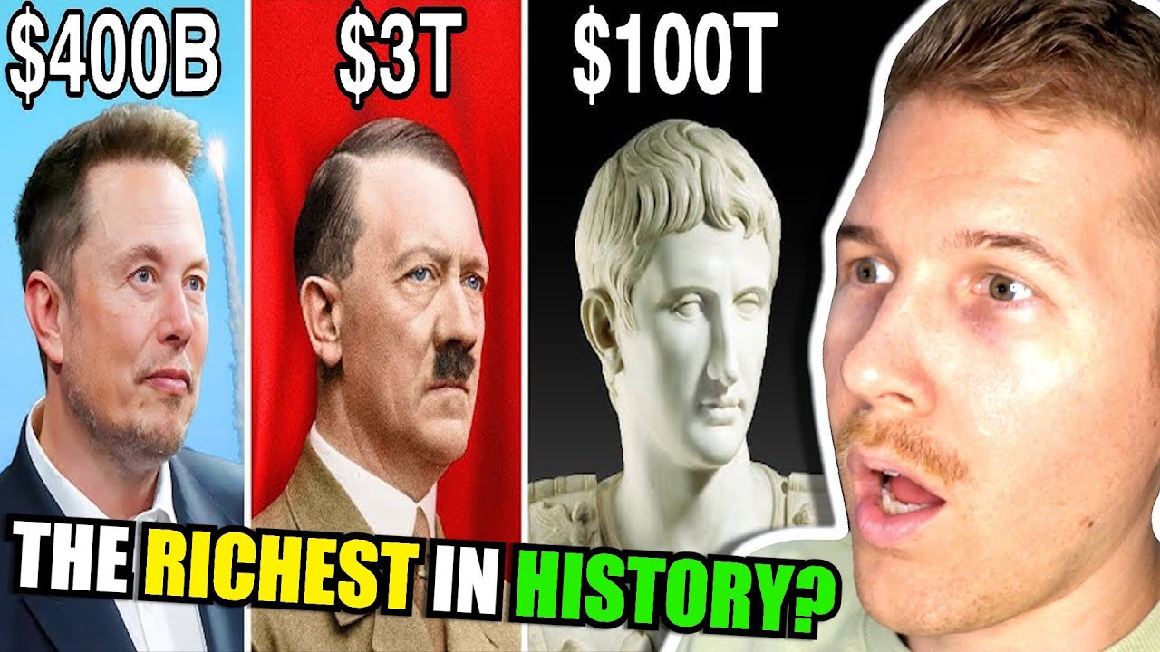 Who Was the Richest Person in History REALLY?!