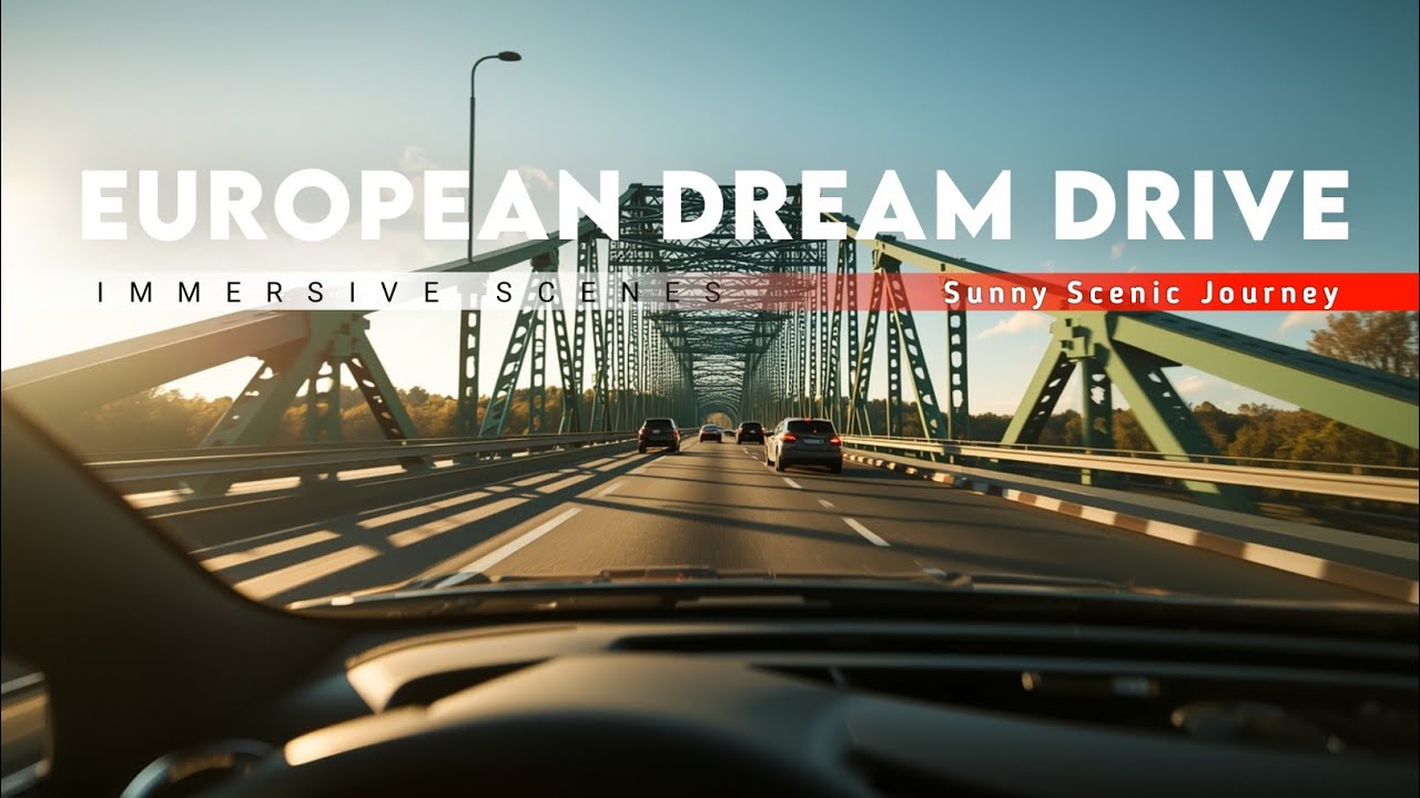 From Capital Streets to busy road Countryside | 4K Scenic Drive