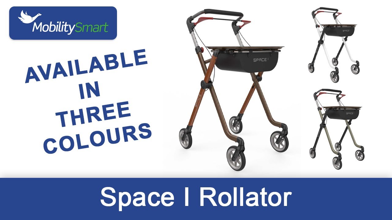 Space I Rollator | Available in Three Colours