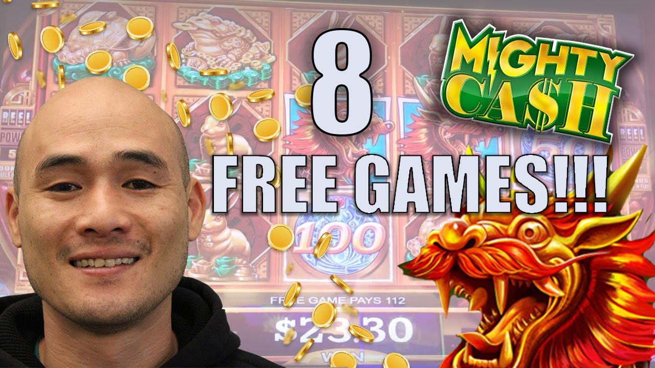 FREE GAMES ON MIGHTY CASH!!! | T Winn Slots