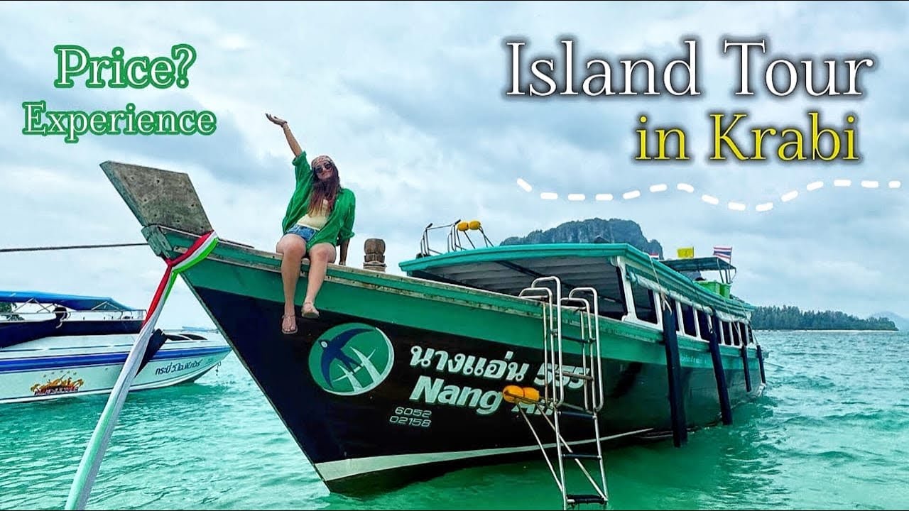Krabi island tour - krabi 4 island tour by longtail boat cost | Thailand krabi island hopping tour