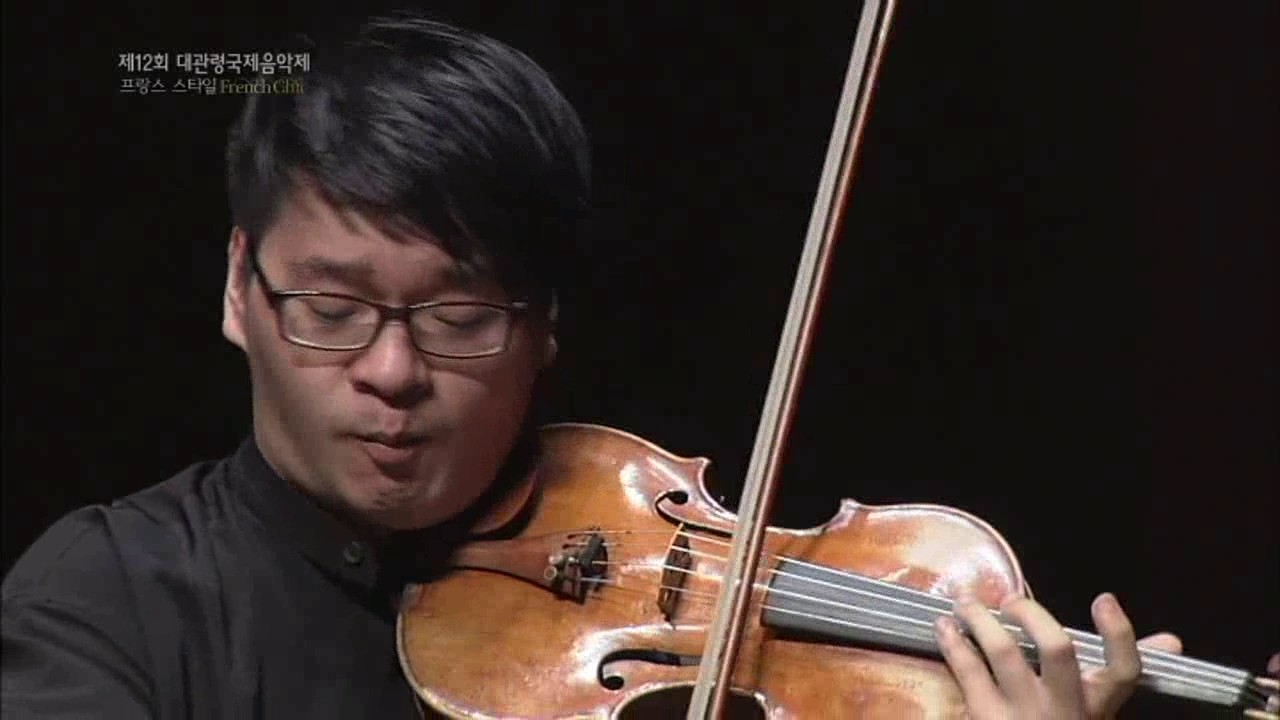 [2015 GMMFS 대관령국제음악제] Boccherini  String Trio in D major, G. 98, op. 14, no. 4