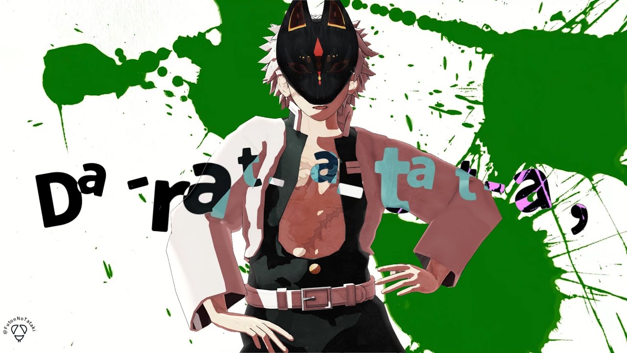 【鬼滅のMMD】不死川実弥誕生祭2024【自作モデル】
