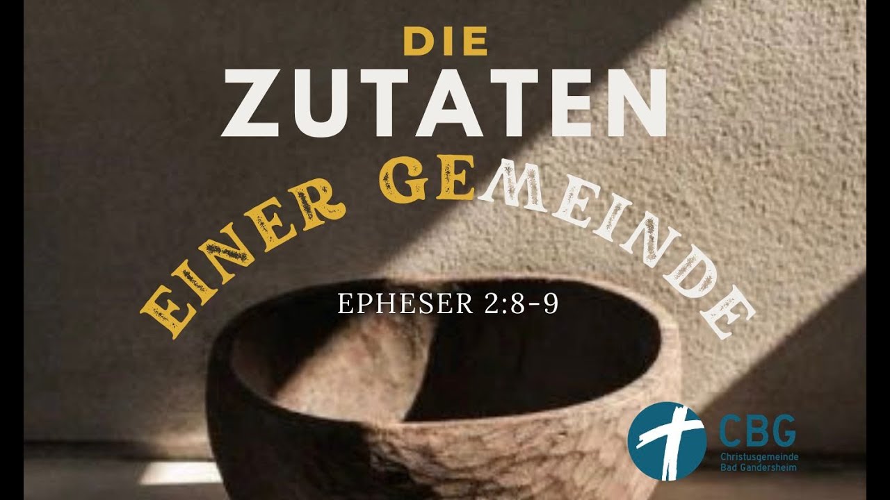 Die Zutaten einer Gemeinde | Ruben Vetter