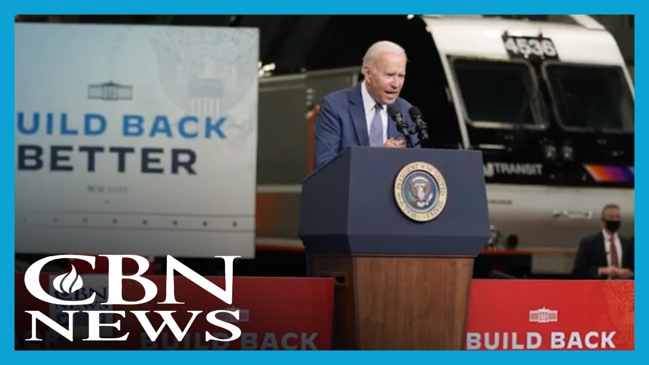 Biden Poll Numbers Crater Despite Infrastructure 'Win'