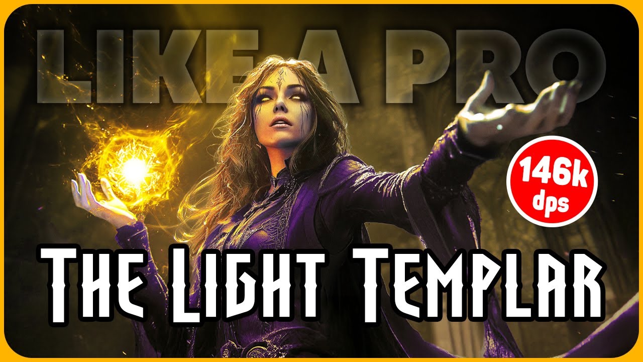 146k Templar with OLD School Rotation | Complete Guide for U47 Magicka & Stamina | ESO