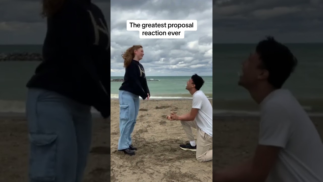 You know you&rsquo;ve found the right one when they say &ldquo;YES&rdquo; like this! #LoveSomebodyAgain #Proposal