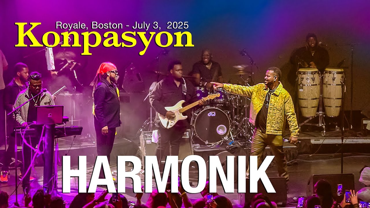 HARMONIK - Konpasyon Live Boston, July 2025