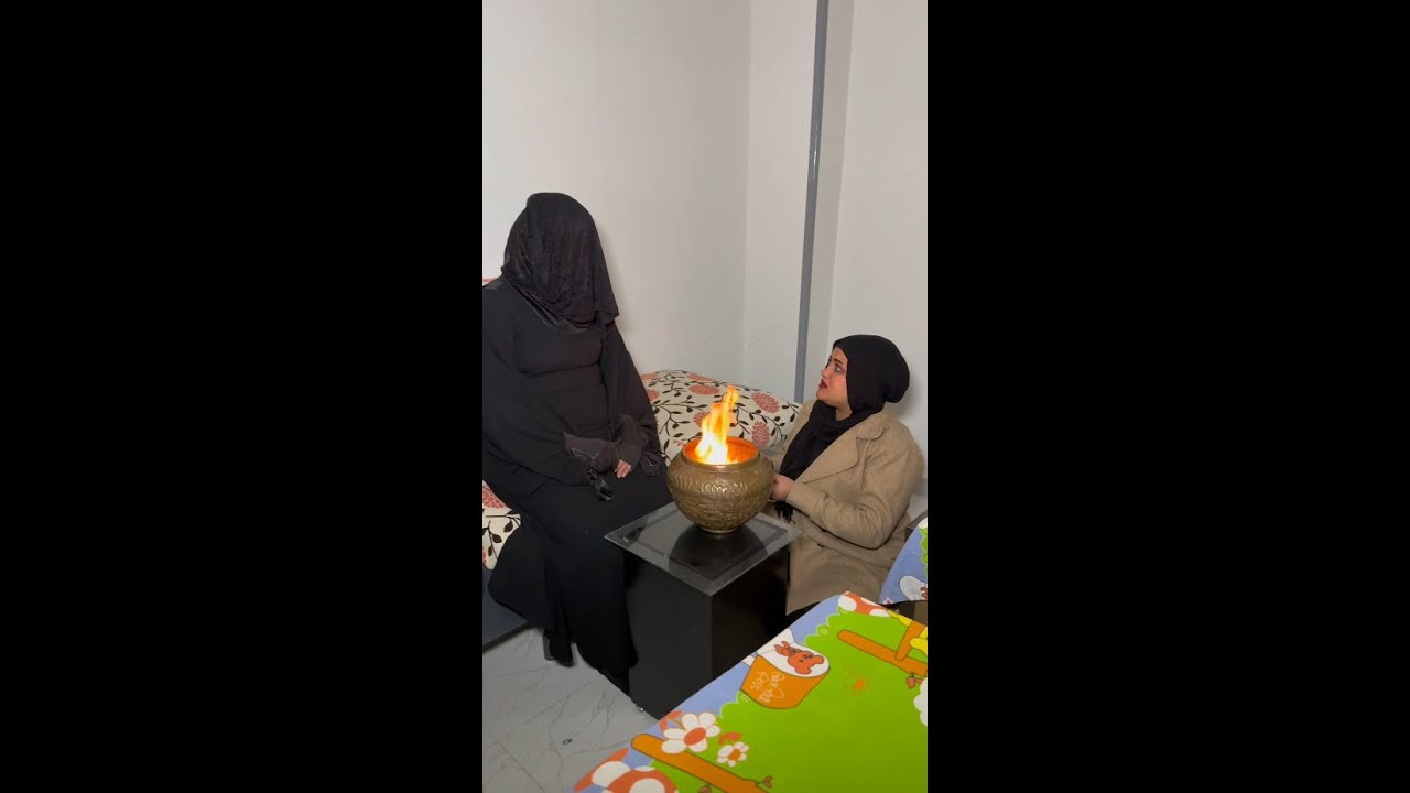زوجه تكتشف بعد اسبوع جواز ان فى عمل معمول في بيتها
