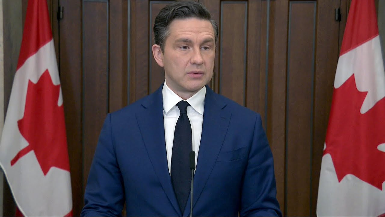 'Justin Trudeau has lost control': Pierre Poilievre demands PM hold election after Freeland resigns