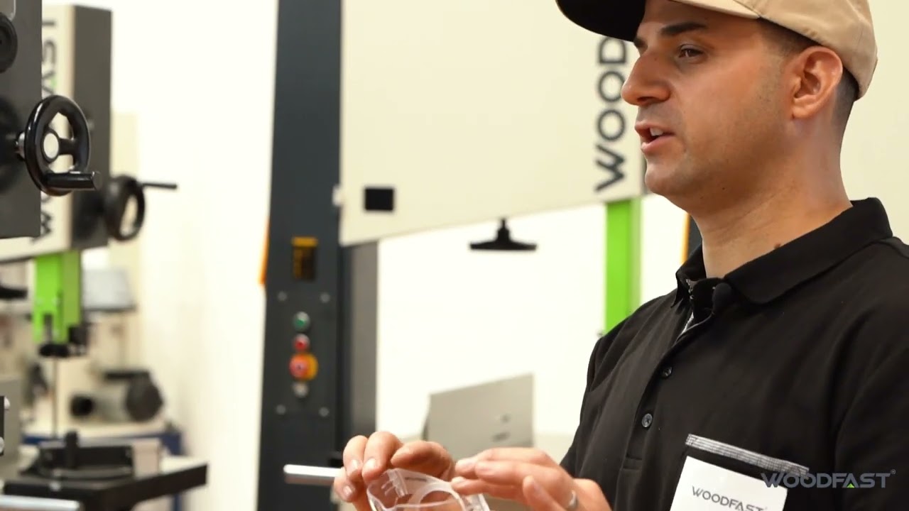 WOODFAST MACHINERY | Mastering Precision: How to Fit a Bandsaw with Woodfast