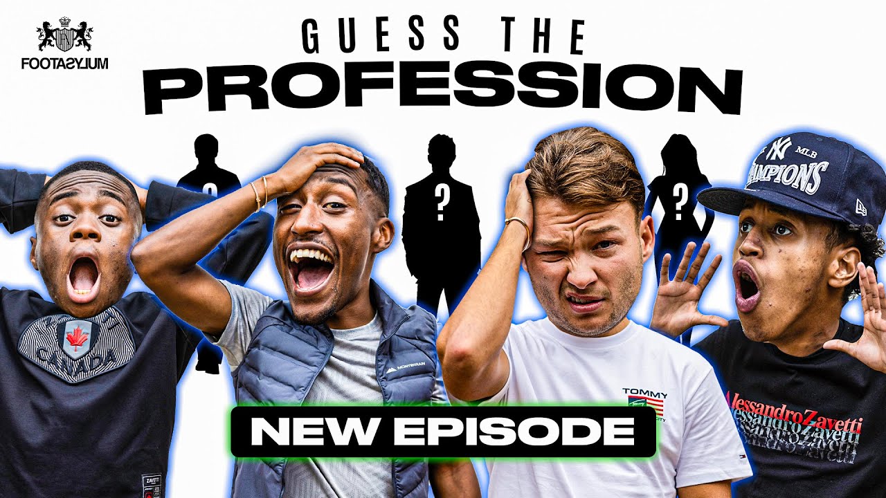 Yung Filly & Johnny Carey face a REAL human skull | Guess The Profession S2 E2 | @Footasylumofficial