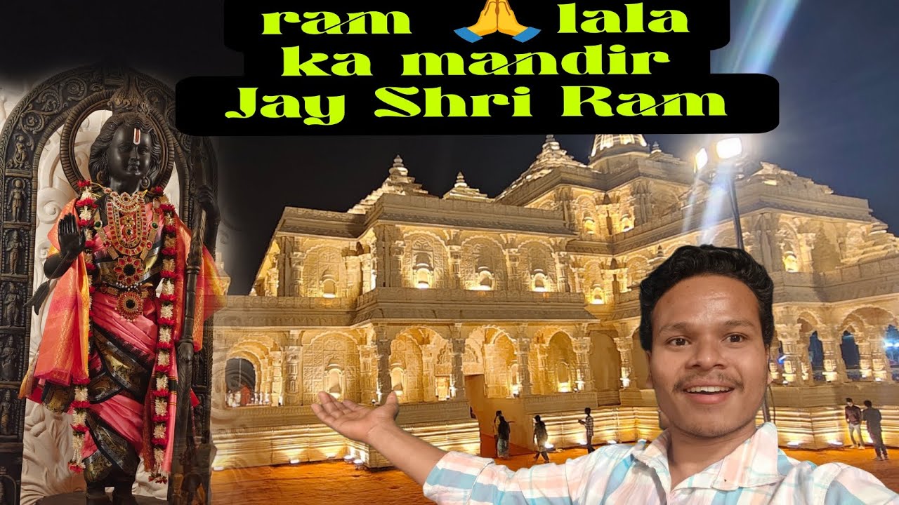 Tirupati 😘Ram lala ka mandir 🙏