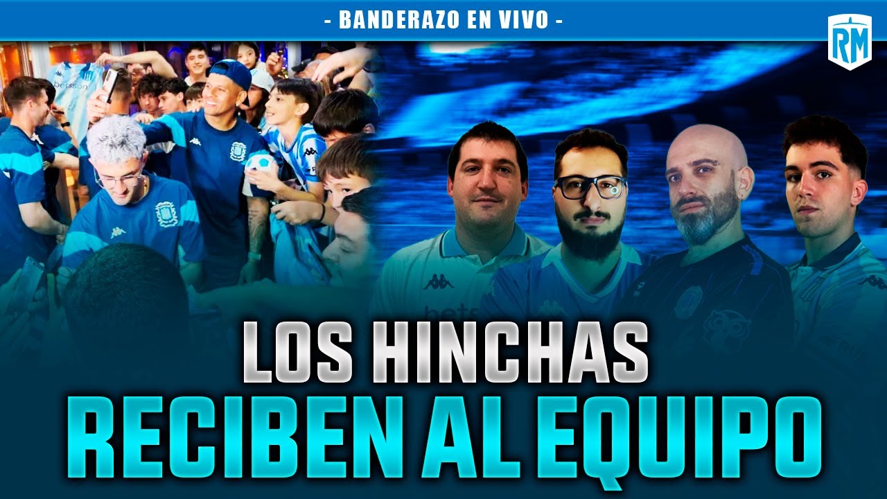 🔥 BANDERAZO EN VIVO DESDE BRASIL + 🤔 EL PROBABLE EQUIPO DE RACING ANTE FLAMENGO &iquest;MURA&nbsp;O&nbsp;MARTIRENA?