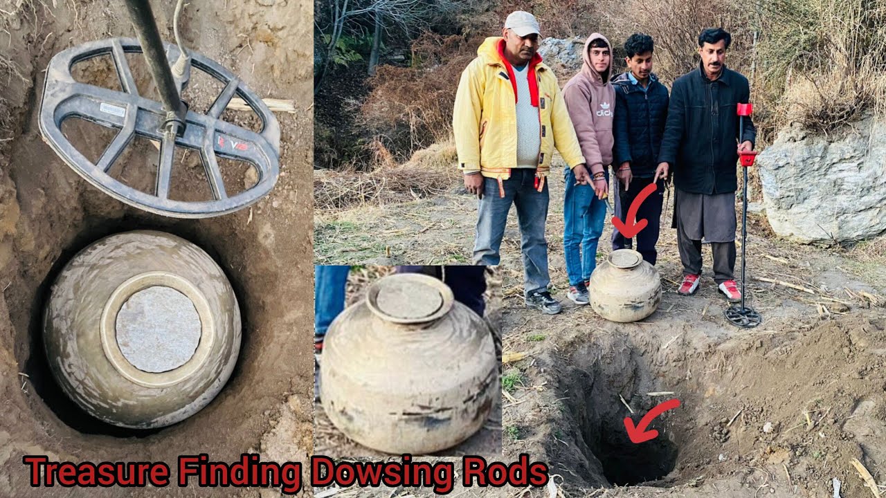 Part=1 Treasure Finding Dowsing Rods|First Treasure Hunter Bhaderwah Jammu and Kashmir 