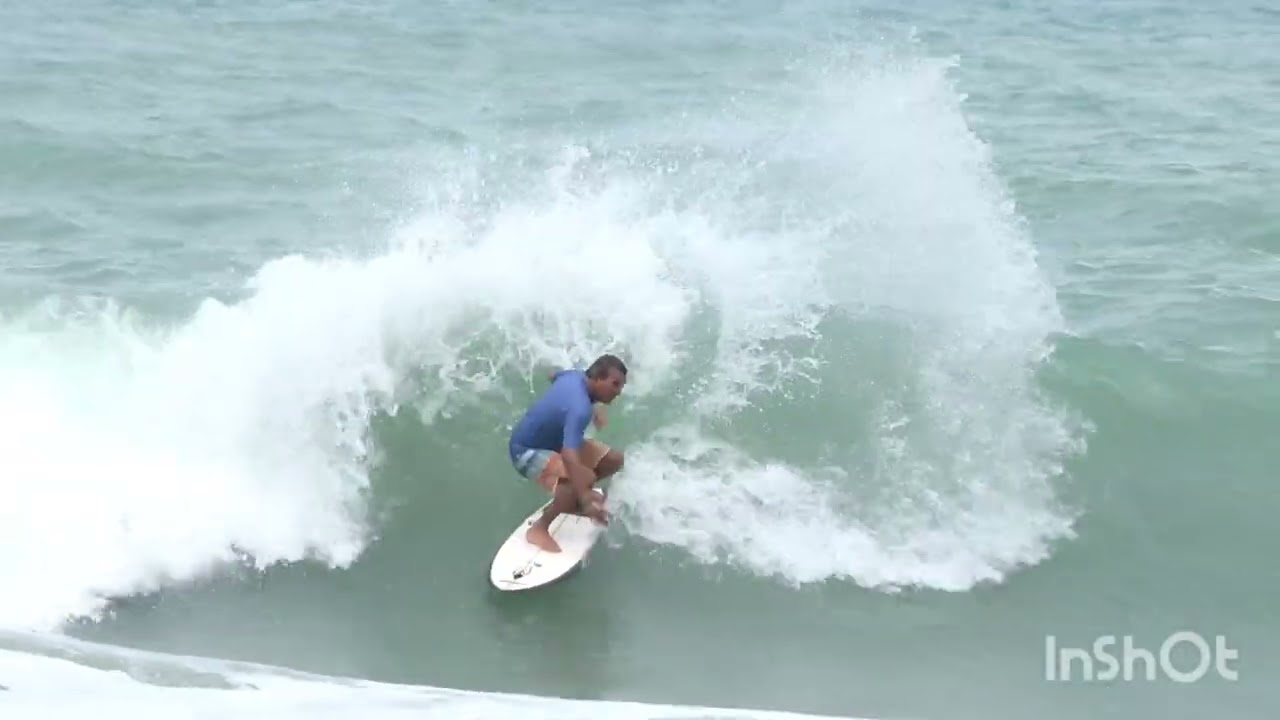 Mlsurfboard em ação Miami Natal RN