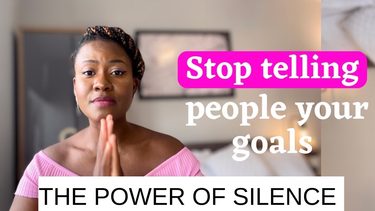 How MOVING IN SILENCE 🤫 will change your life