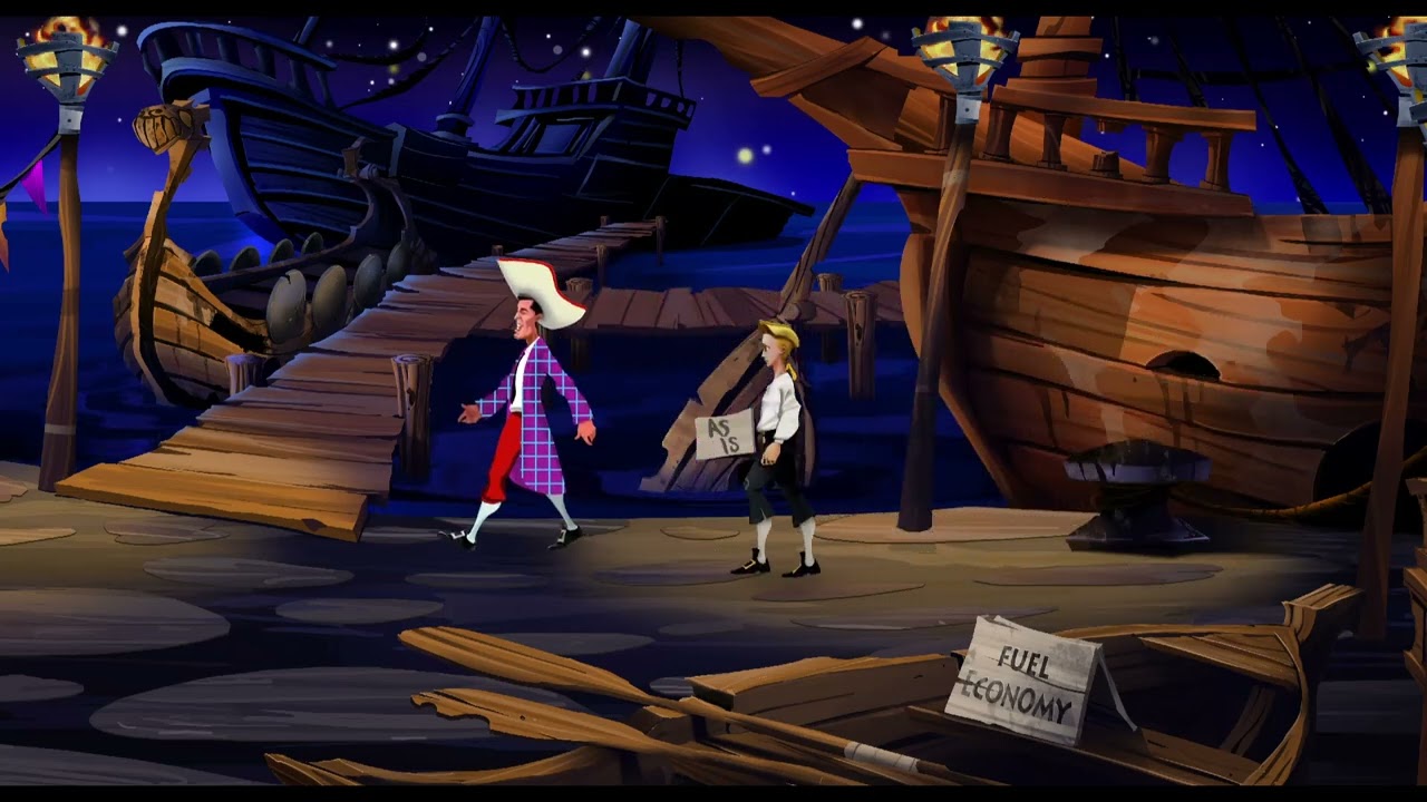 LP The Secret of Monkey Island Ep. 8: Boat Hagglin'