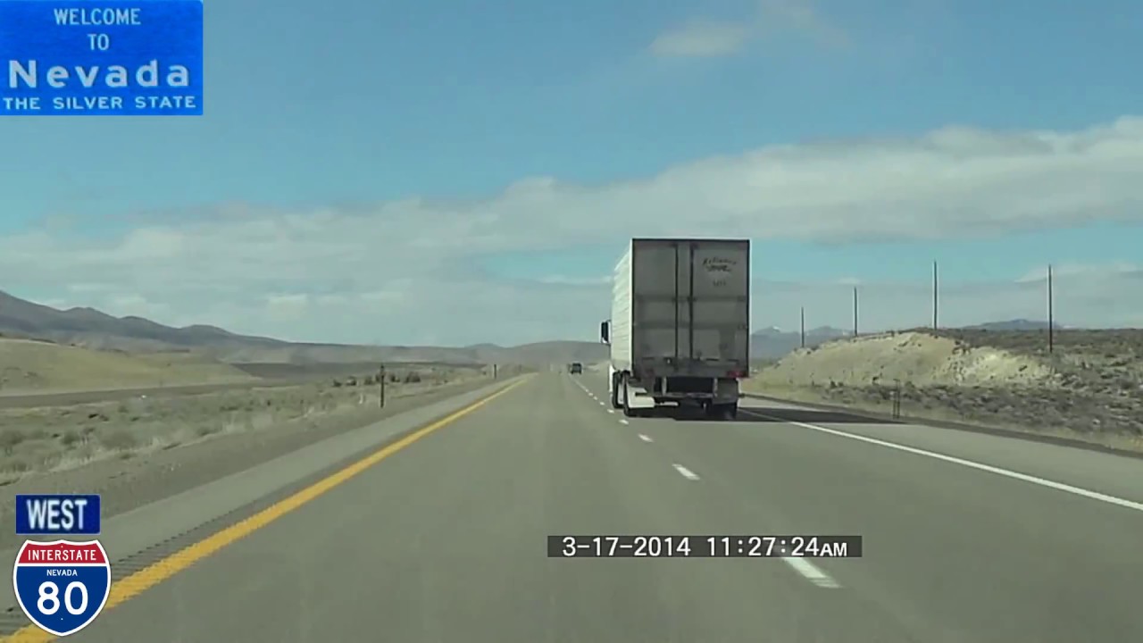 Salt Lake City UT to Reno NV 2014 HD Version