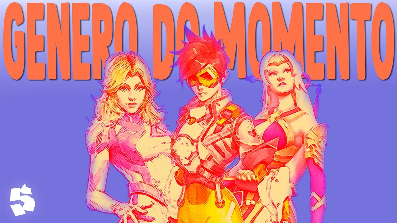 Hero-Shooter, o gênero do momento... eu acho.