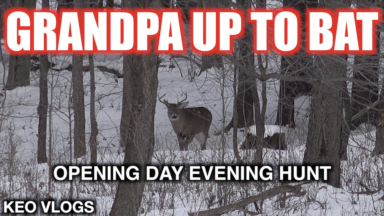 Opening Day Of Rifle Season! Evening Hunt