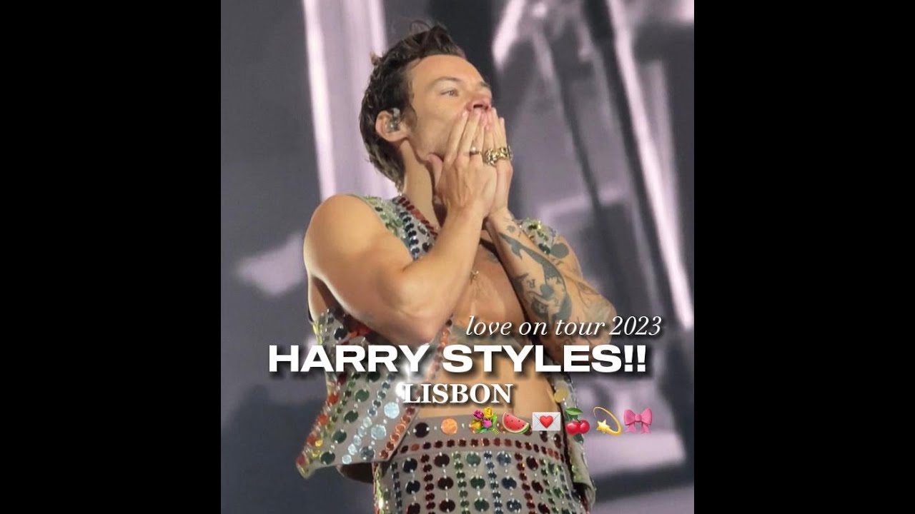 HARRY STYLES, LOVE ON TOUR, LISBON, PORTUGAL (18. 7. 2023) #harrystyles #loveontour #hslot
