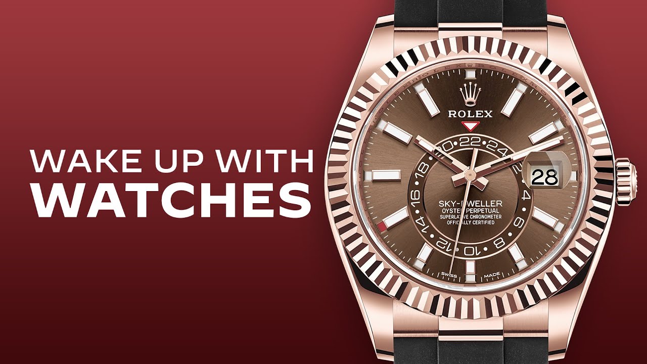 Rolex Sky Dweller GMT / Annual Calendar Review + Oysterflex Strap: Preowned Rolex & Luxury Watches