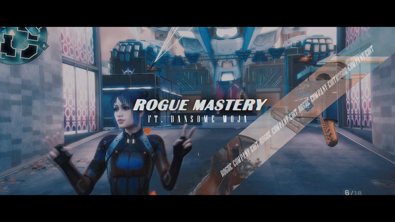 'ROGUE MASTERY' - Rogue Company Frag Show ft. DansomeWoja