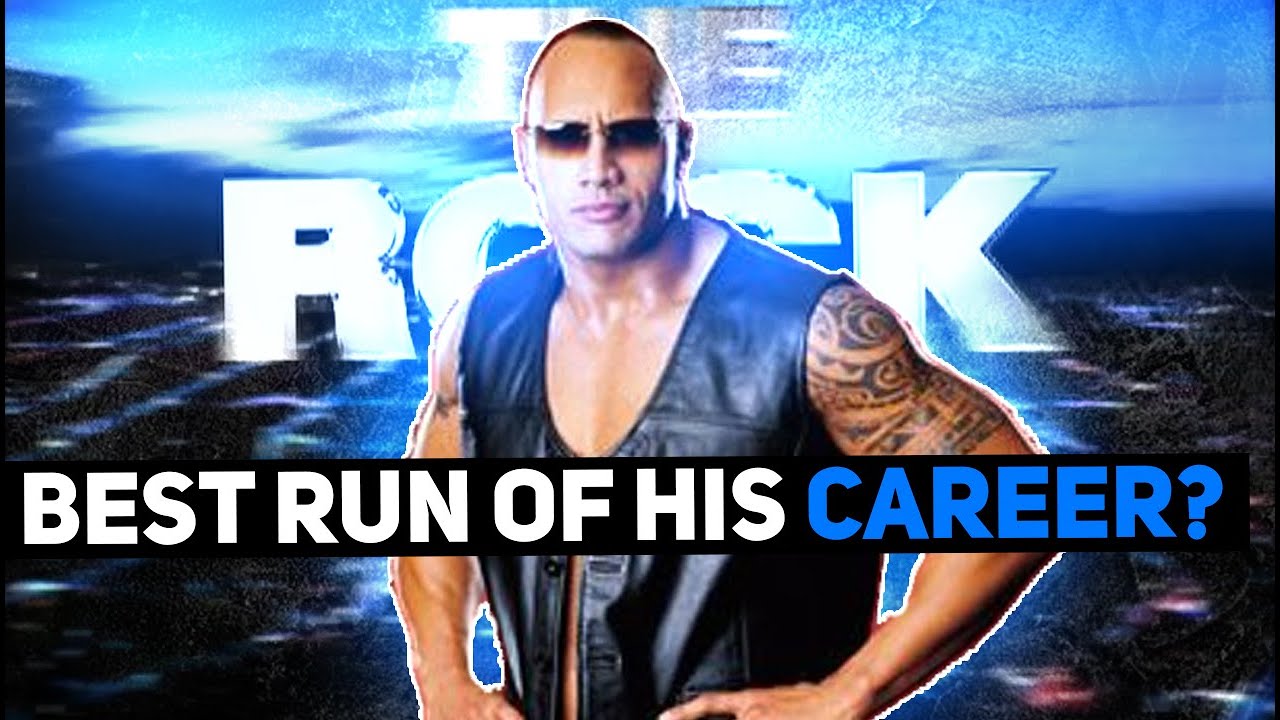 When The Rock Went Hollywood in 2003