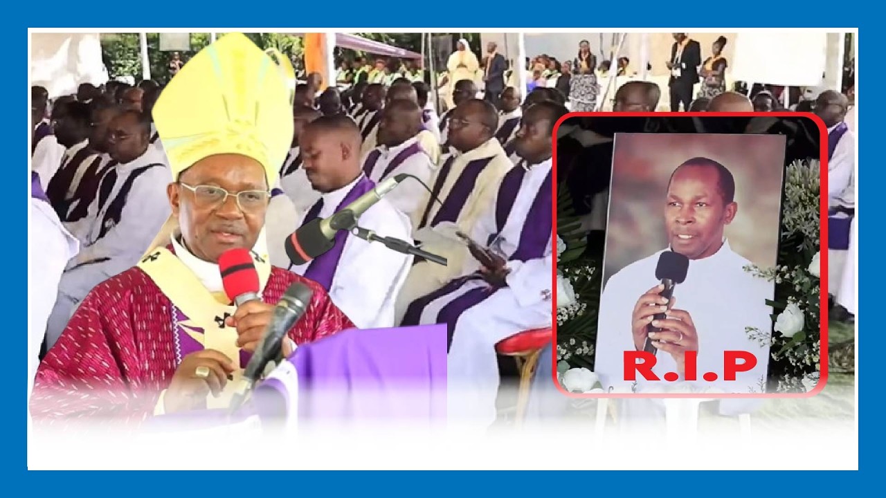 INYIGISHO MU MISA YO GUHEREKEZA PADIRI AMAND KANA