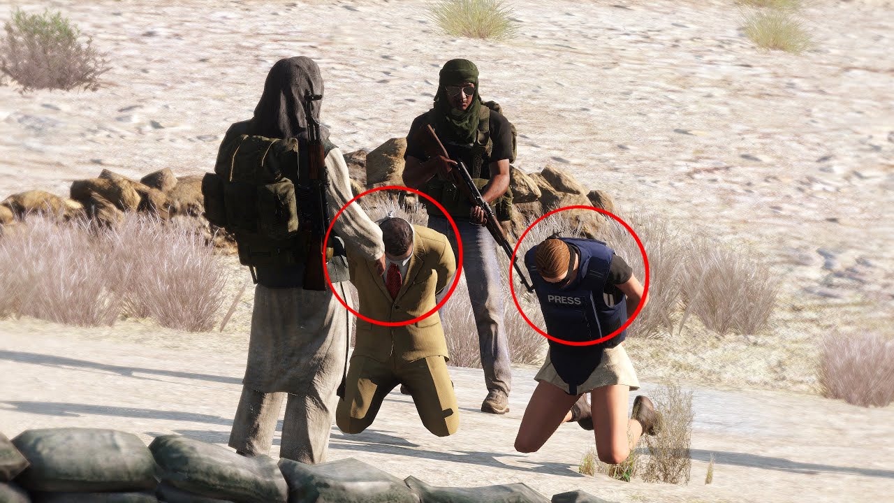 Assault and Rescue - Hostage rescue operation - AMERICAN SNIPER | ARMA 3: Milsim2