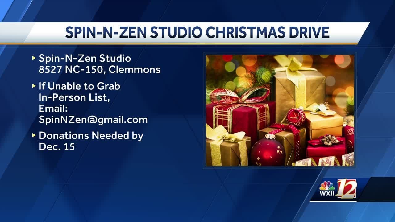Here is how you can support Spin-N-Zen Studio's Christmas drive