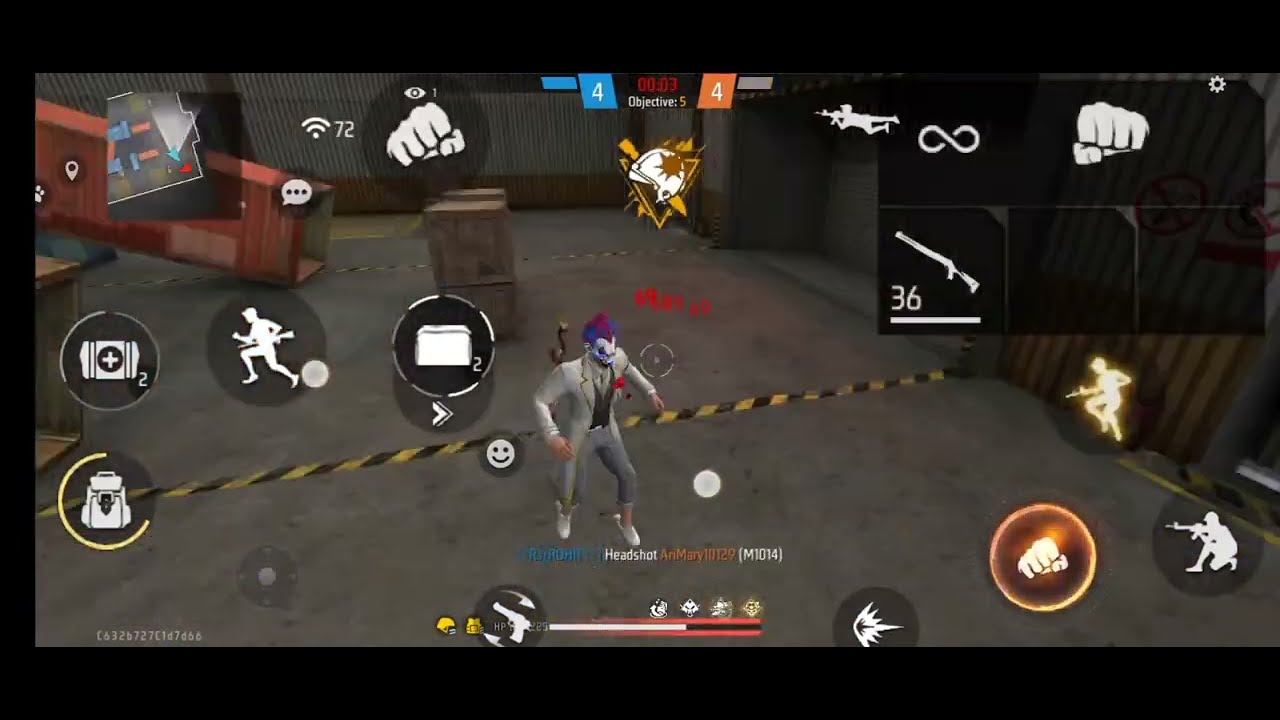 free fire viral video to youtube ||rj rohit 1