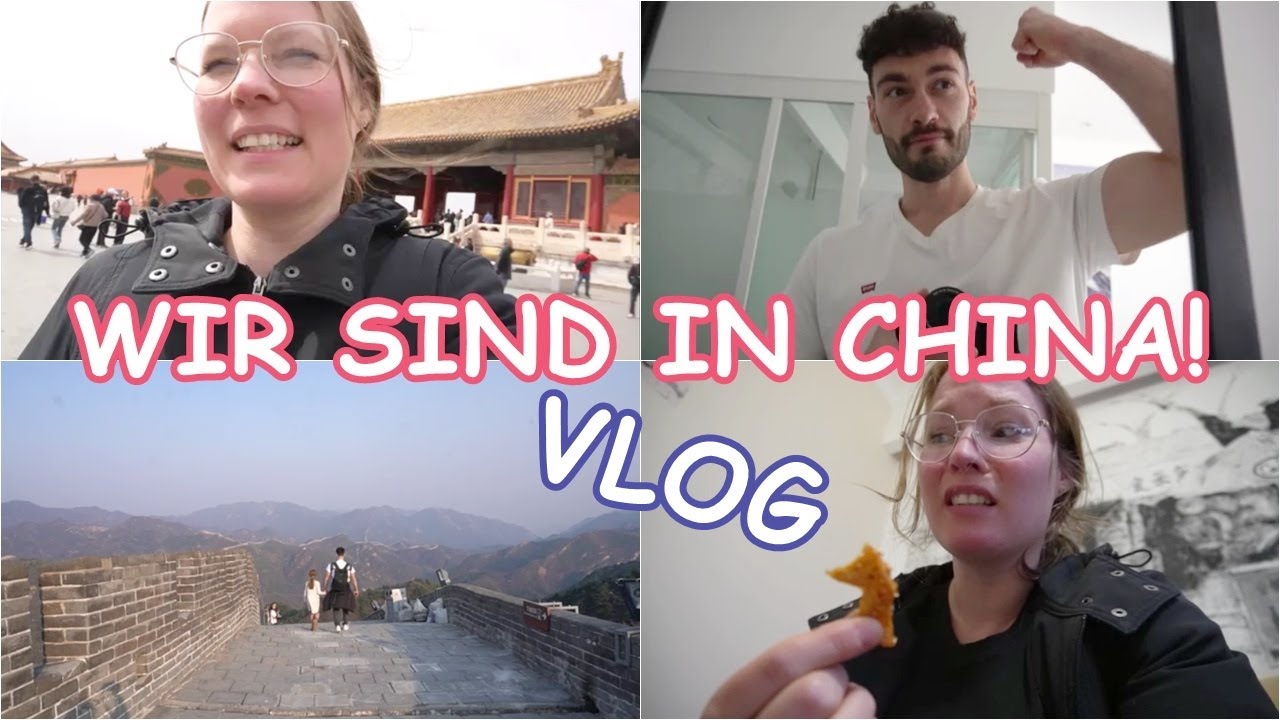 China mit Kindern | Reisevlog | Chinesische Mauer | Peking