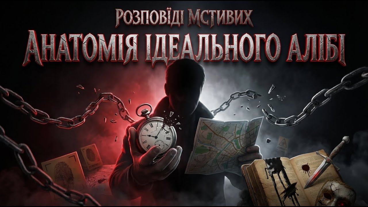 Ідеальне вбивство на Печерську: Пастка для слідчого | Атмосферний детектив