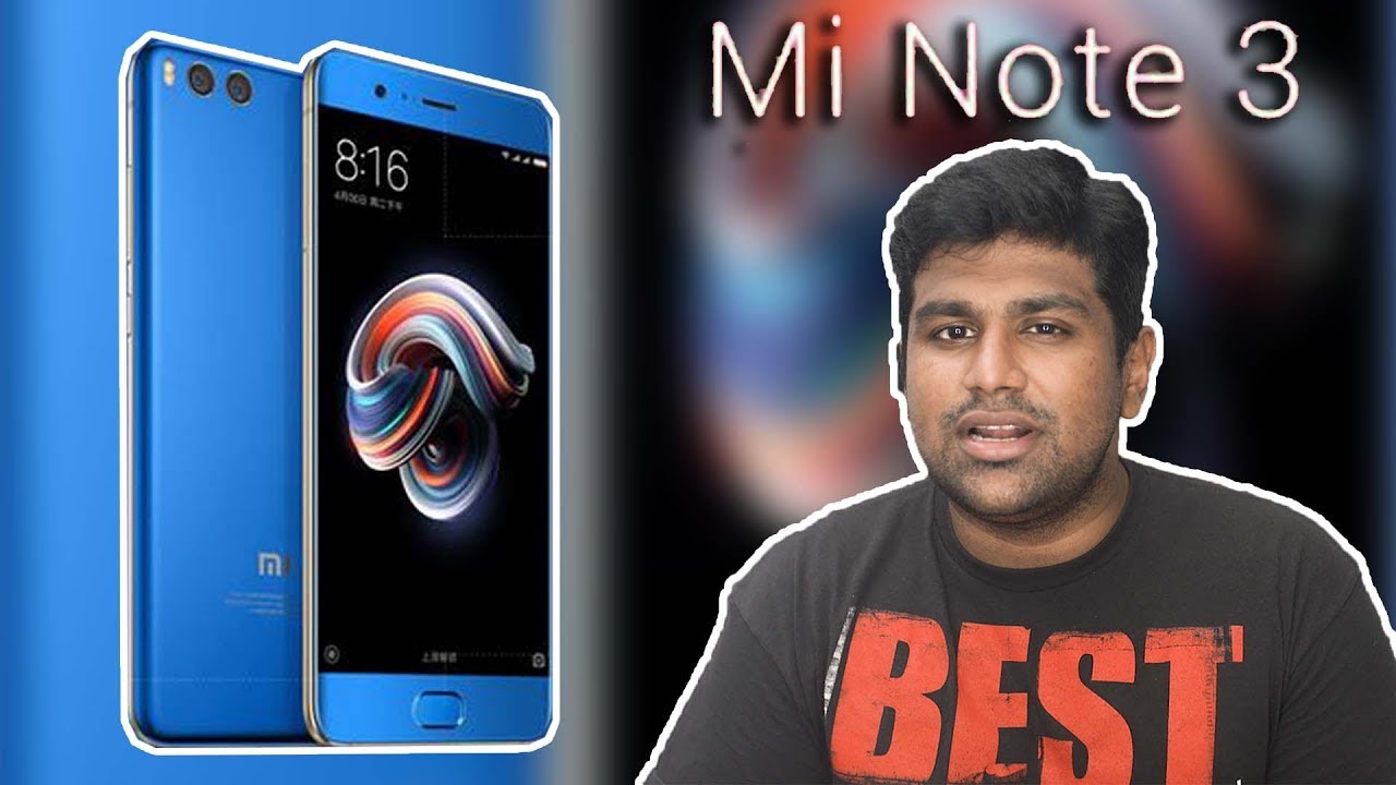 Xiaomi Mi Note 3 - The Budget Note You CAN Afford!